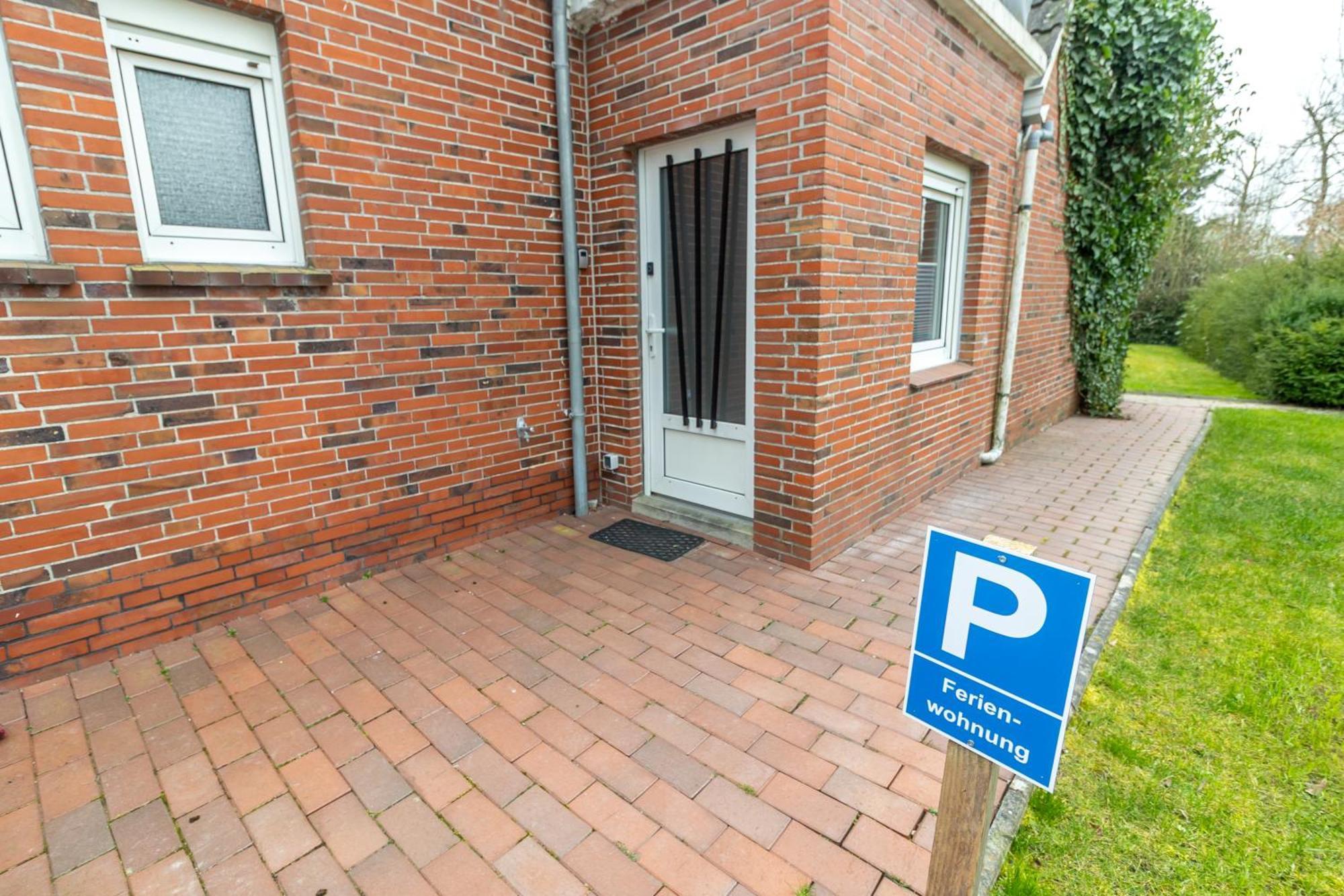Ferienwohnung Ant Dopke Krummhörn Exterior foto