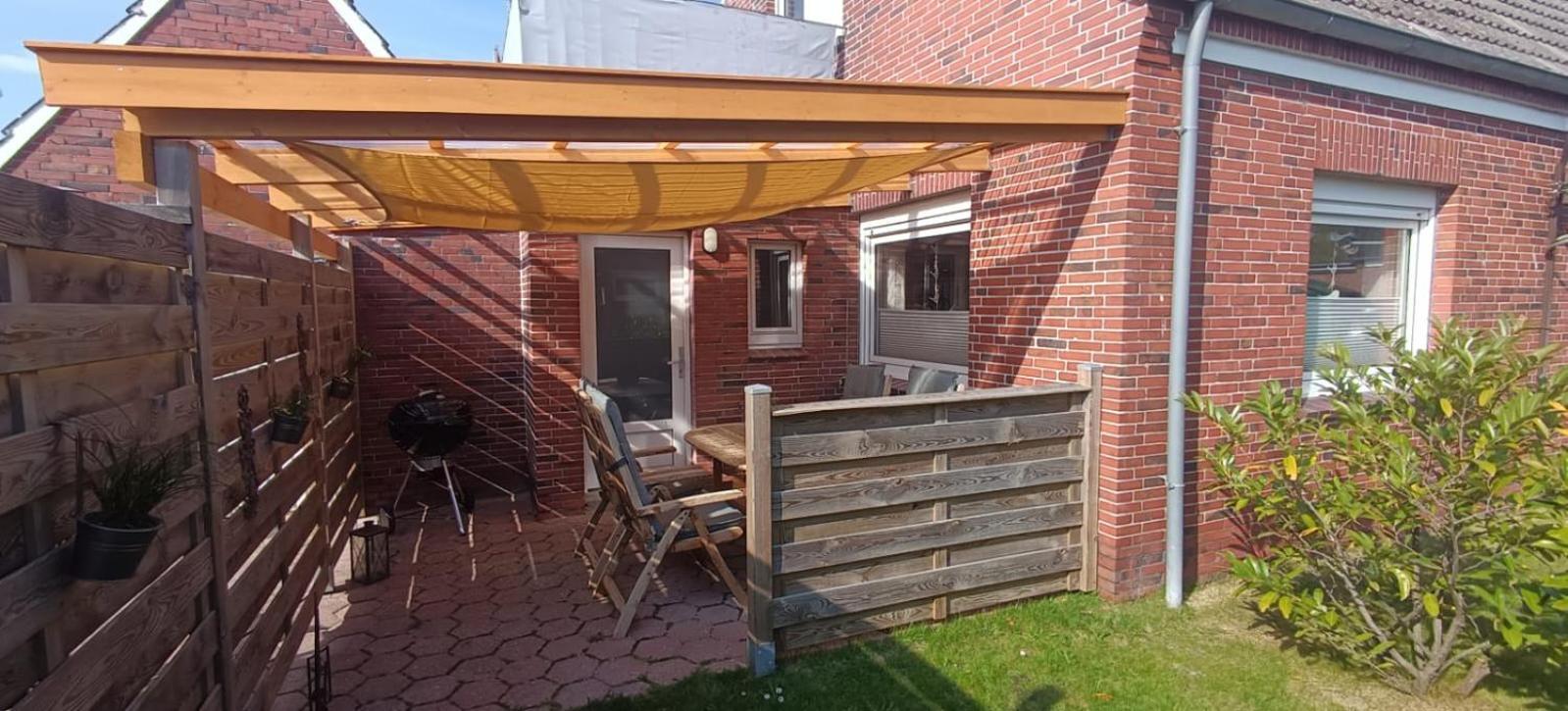 Ferienwohnung Ant Dopke Krummhörn Exterior foto