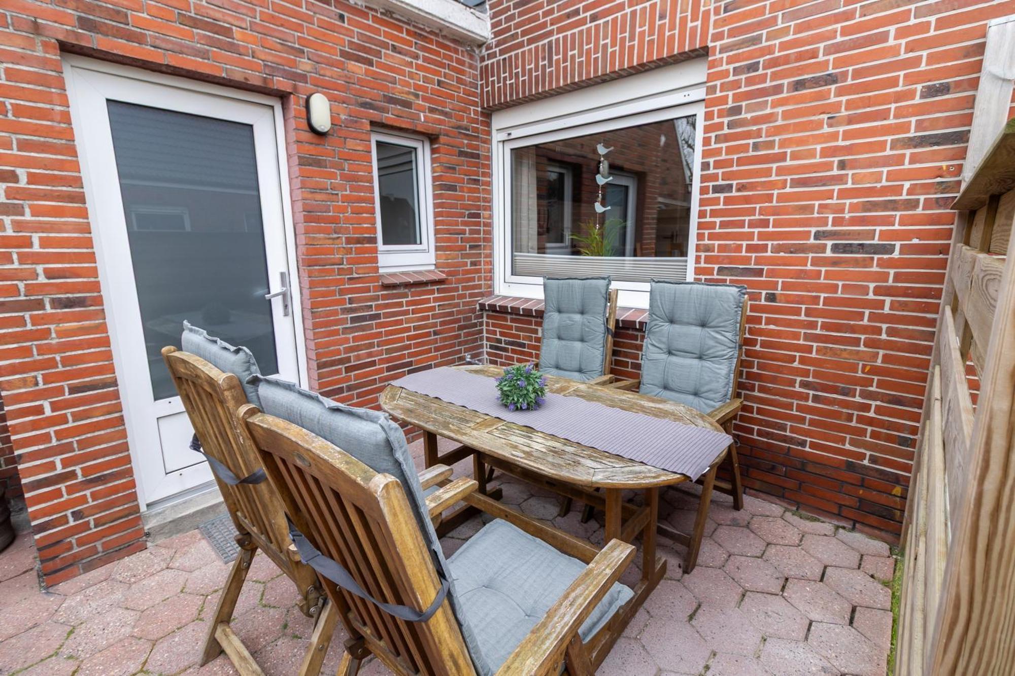 Ferienwohnung Ant Dopke Krummhörn Exterior foto